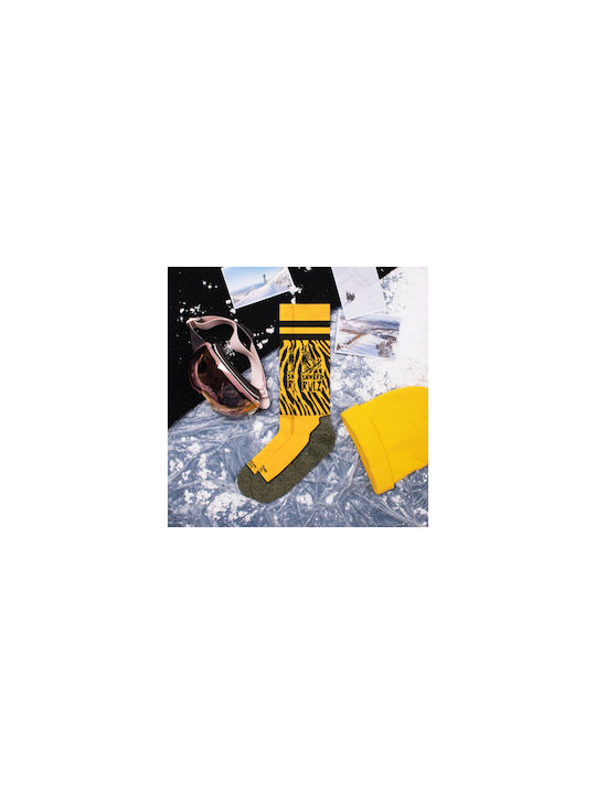 American Socks Κάλτσες Σκι & Snowboard Πολύχρωμες 1 Ζεύγος