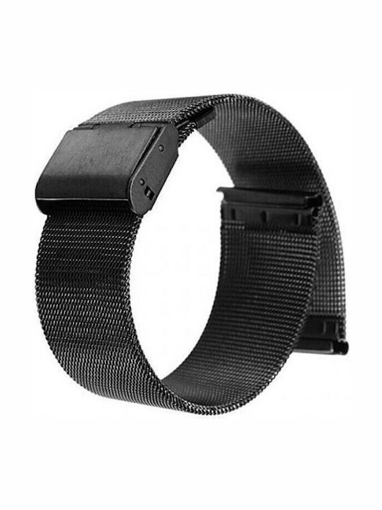 Vitopoulos Metallic Bracelet Black 16mm