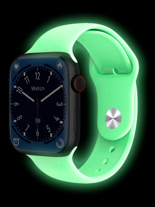 Jiyou Rubber Strap Green