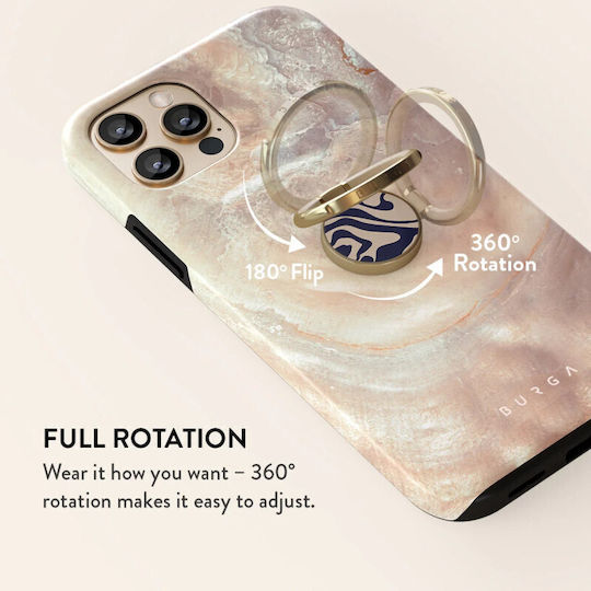 Burga Vigilant Ring Holder Κινητού σε Χρυσό χρώμα