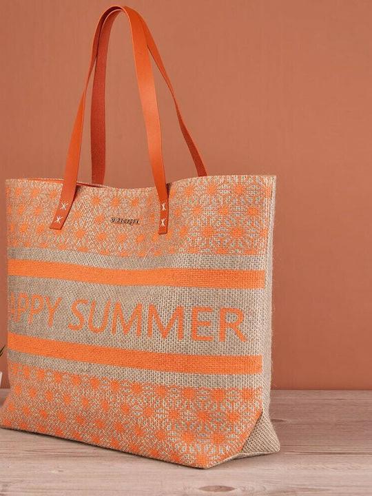 Fullah Sugah Beach Bag Orange 4210036756