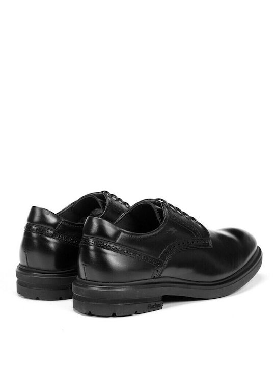 Men's Leather Oxfords Black