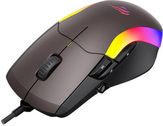 Havit MS959S RGB Gaming Maus 8000 DPI Braune