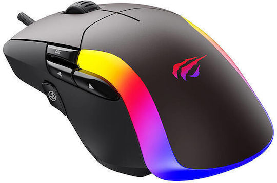 Havit MS959S RGB Gaming Maus 8000 DPI Braune
