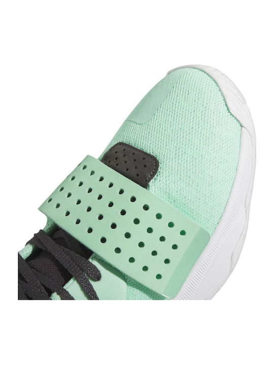 Dame 8 Extply High Basketball Shoes Turquoise