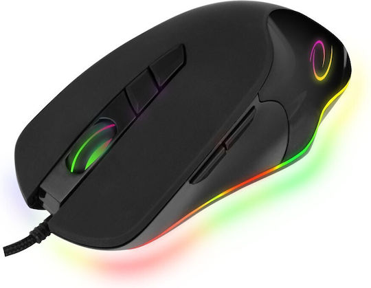 Esperanza EM132 RGB Gaming Ποντίκι 7200 DPI Μαύρο