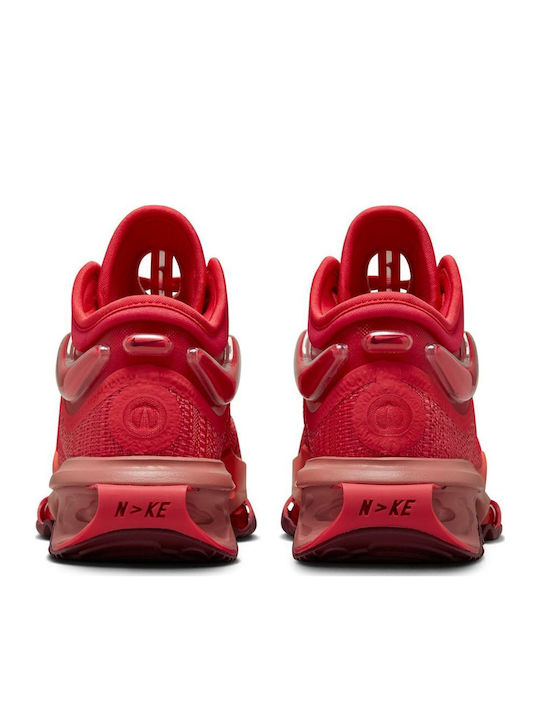 G.T. Jump 2 High Basketball Shoes Light Fusion Red / Noble Red / Track Red / Bright Crimson