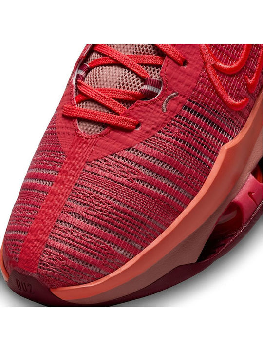 G.T. Jump 2 High Basketball Shoes Light Fusion Red / Noble Red / Track Red / Bright Crimson