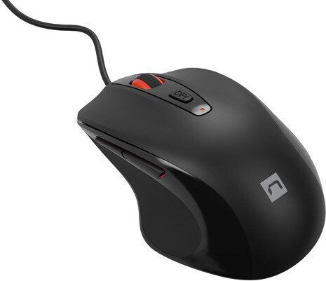 Natec Pigeon 2 Gaming Ποντίκι 4000 DPI Μαύρο