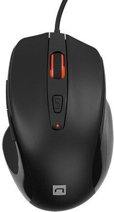 Natec Pigeon 2 Gaming Ποντίκι 4000 DPI Μαύρο