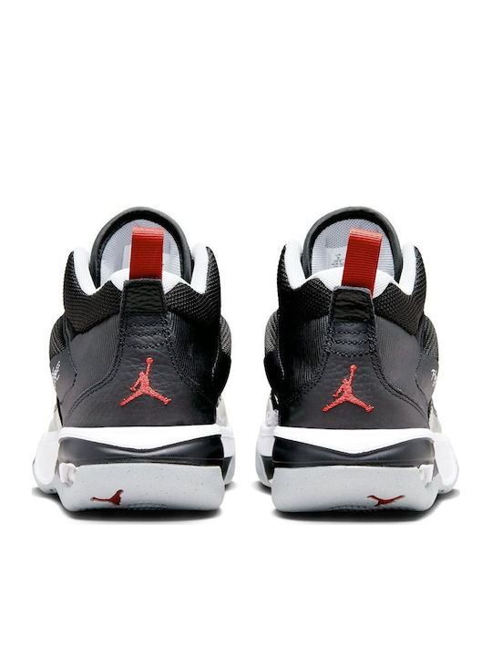 Stay Loyal 3 Boots Black / White / Wolf Grey / Varsity Red