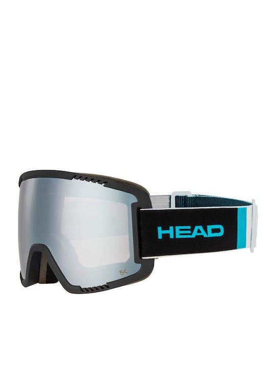Head Μάσκα Σκι & Snowboard Ενηλίκων με Διάφανο Φακό