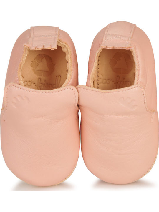 Easy Peasy Baby Hausschuhe Rosa My Blublu