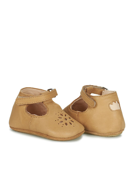 Kids Slippers Tabac Brown