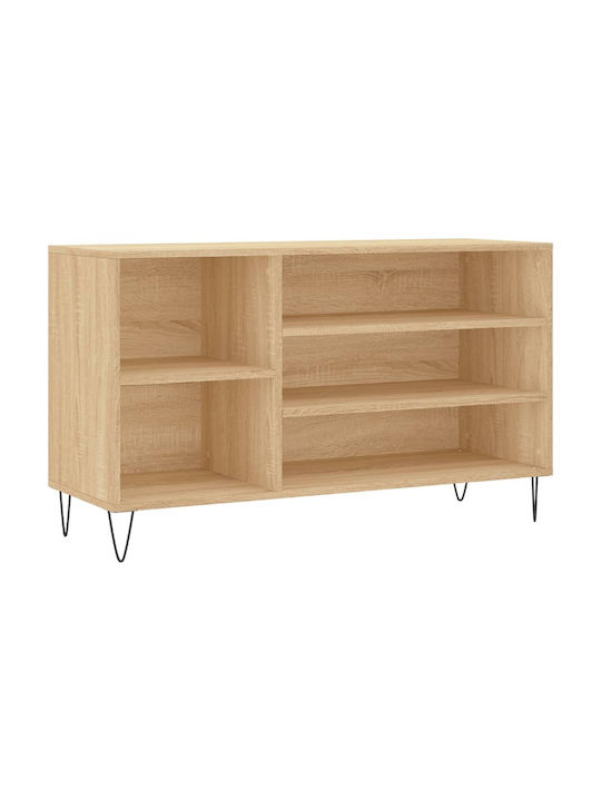 Holz Schuhschrank 102x36x60cm