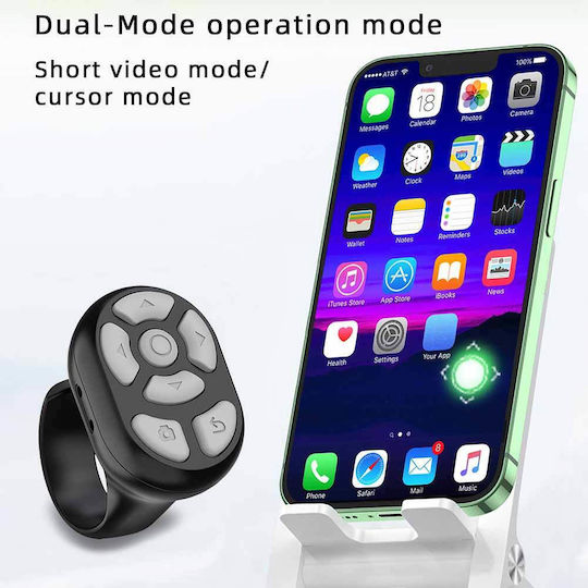Selfie Controller Bluetooth Black