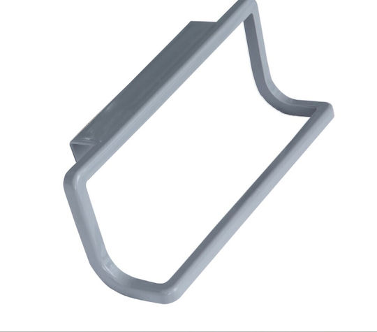 TnS Küchenbügel Metallisch 22.5x6x9cm Grau