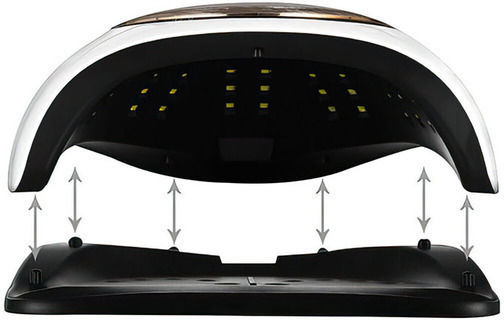 UpLac Lampă pentru Uscare a Unghiilor LED 180W Alb