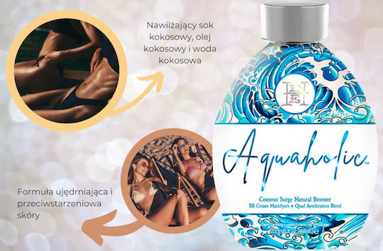 Ed Hardy Aquaholic Naturalny Selbstbräuner Körper 400ml