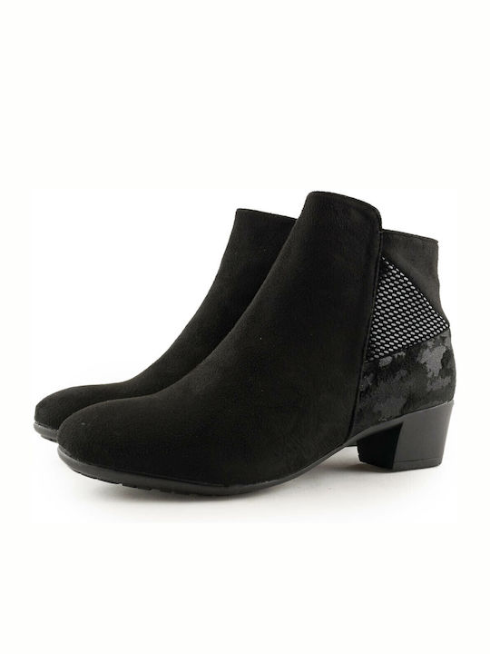 BBS Women's Ankle Boots Black