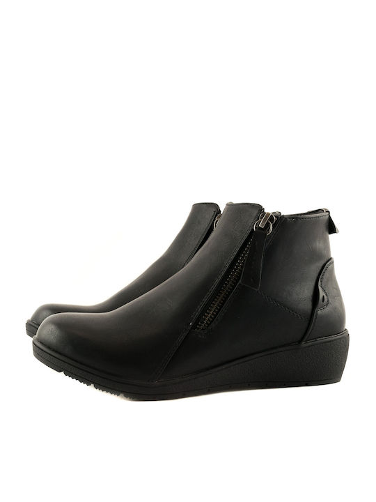 La Coquette Women's Chelsea Boots Black