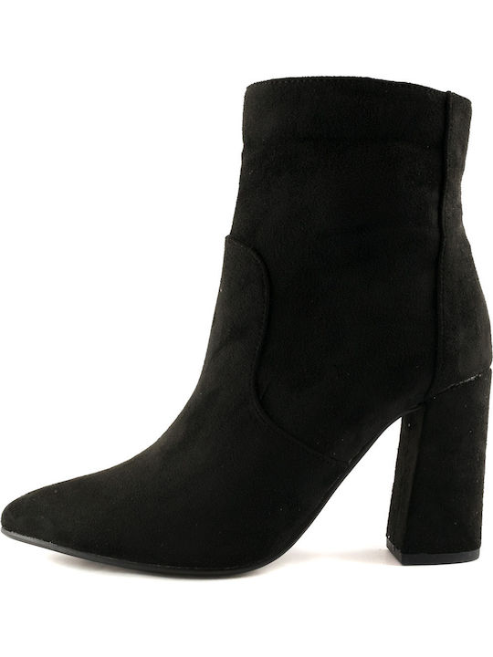 Stiefeletten Damen Schwarz