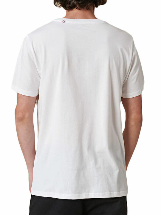 Globe Down Under Tee Men's Short Sleeve T-shirt White