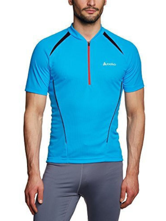 Odlo Fluid 410872-60056 Herren Tenniskleidung Blauen