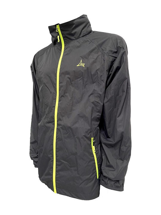 Winter Jacke Wasserdicht und Winddicht Gray