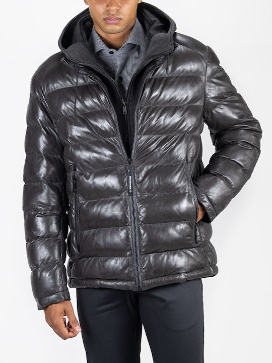 Leather Jacket Black