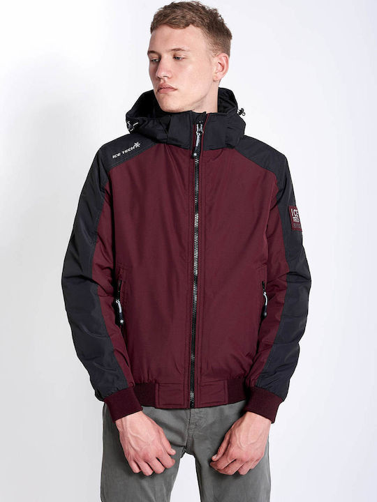Geci Sport CHERRY/GREY