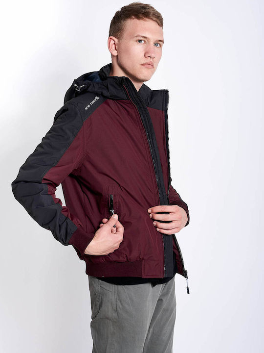 Geci Sport CHERRY/GREY