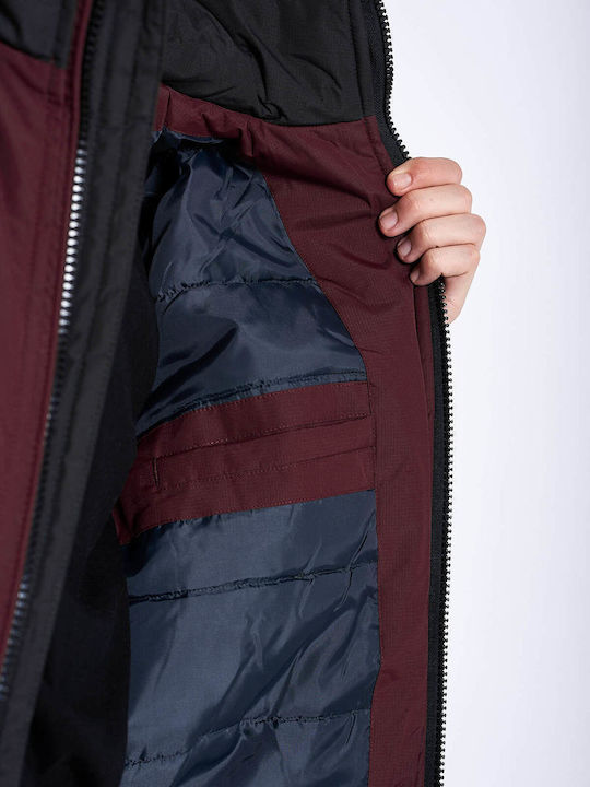 Geci Sport CHERRY/GREY