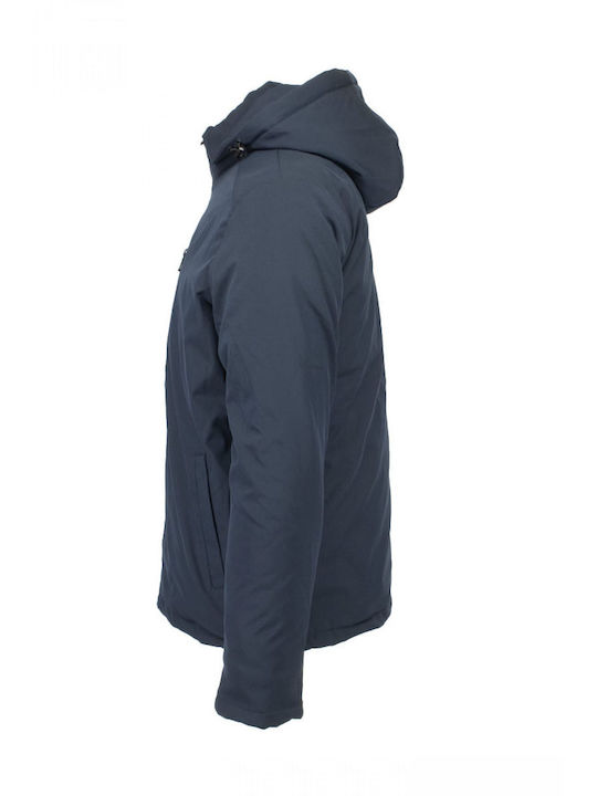 Geacă pentru bărbați Parka ΜΠΛΕ