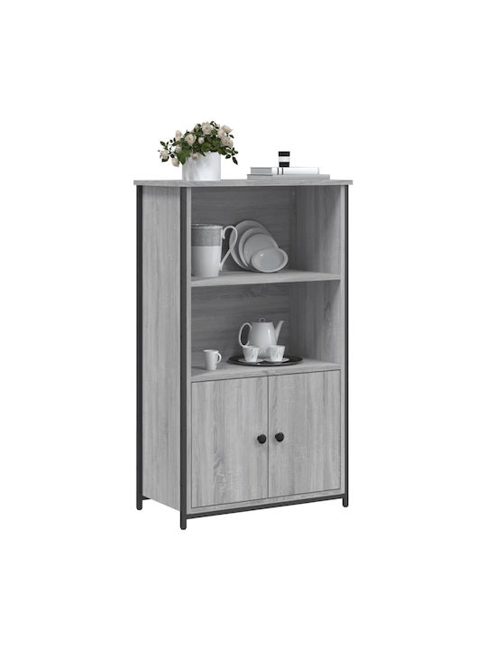 Bibliothek Grau Sonoma 62x32x103,5cm