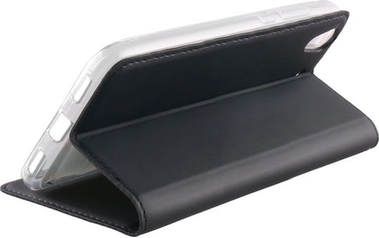 Volte-Tel Magnet Book Synthetisches Leder Gray (Huawei Mate 10 Pro)