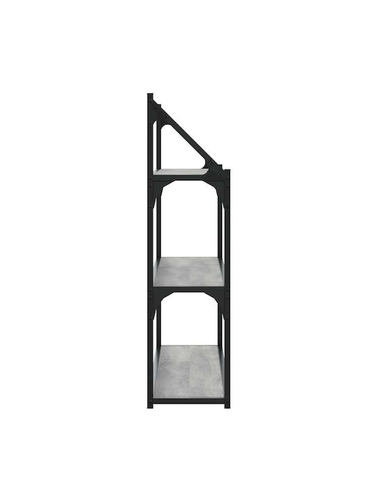 Grey Sonoma Wall Shelf 80x21x78.5cm