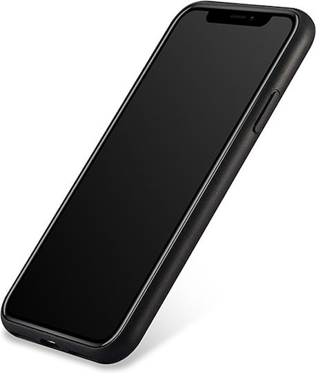 Xoomz Xoomz Back Back Cover Σιλικόνης Καφέ (iPhone X / Xs)