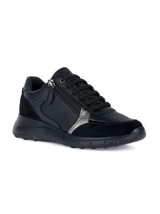 Geox D Alleniee B Anatomical Sneakers Black