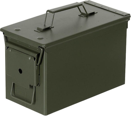 MFH Metallisch Βox Jagd Khaki 19cm