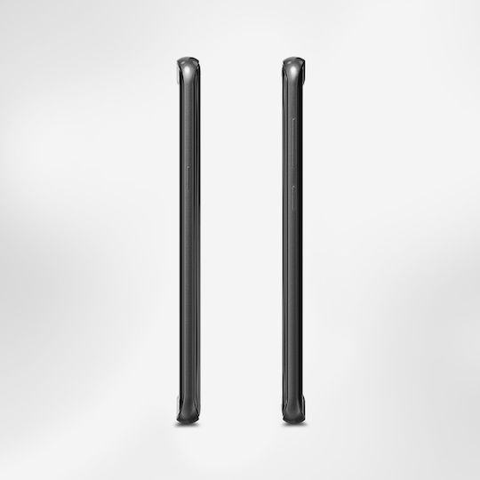 Moshi Vitros Back Cover Σιλικόνης Γκρι (Galaxy S8+)