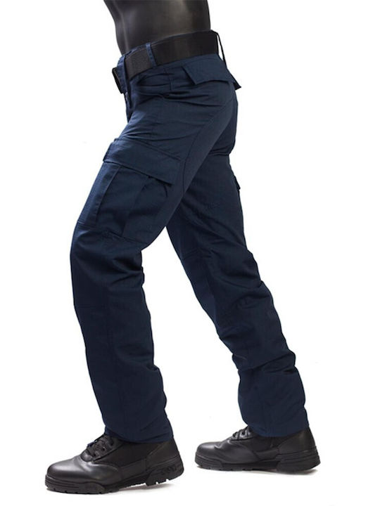 Survivors Police Uniform Jacket Rip-Stop Blue 00917