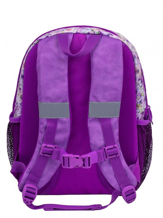 Belmil School Bag Backpack Kindergarten Purple