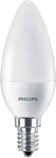 Philips Corepro LED Bulb 7W for Socket E14 and Shape B35 Cool White 806lm