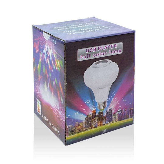 Bec Smart LED pentru Dulie E27 RGB