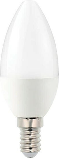 Vito LED Bulb 6.5W for Socket E14 and Shape C37 Warm White 520lm Dimmable