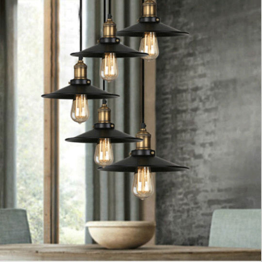 Atman LED-Lampe 8W 145mm für Fassung E27 und Form ST64 Warmes Weiß 680lm Dimmbar