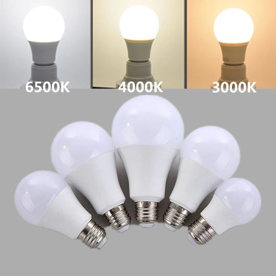 Atman Λάμπα LED 8W 110mm για Ντουί E27 Ψυχρό Λευκό 720lm