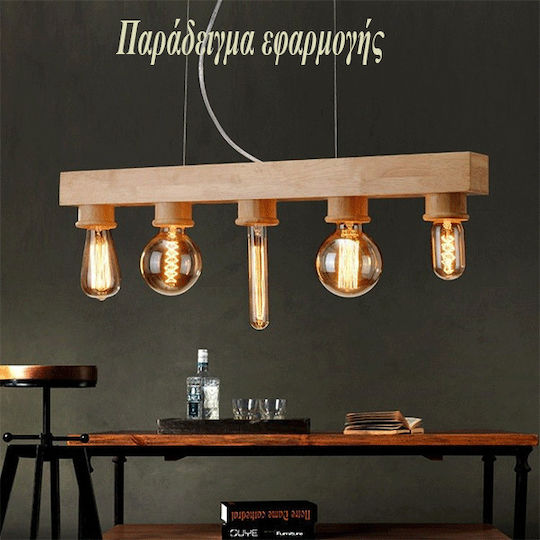 Atman LED-Lampe 8W 165mm für Fassung 2G11 PL und Form G125 Warmes Weiß 680lm Dimmbar