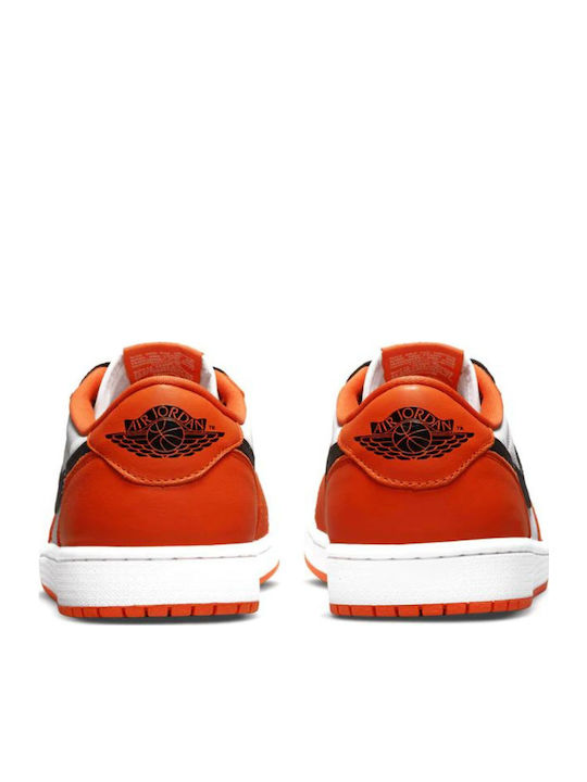 Air  1 Low OG Herren Sneakers Starfish / White / Black